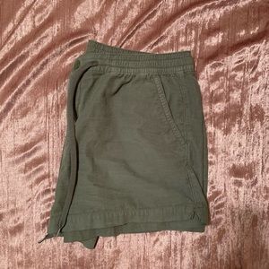 Corduroy (LIGHT) Hi-Rise Shortie